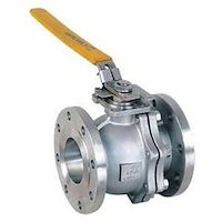 شیر توپی استیل